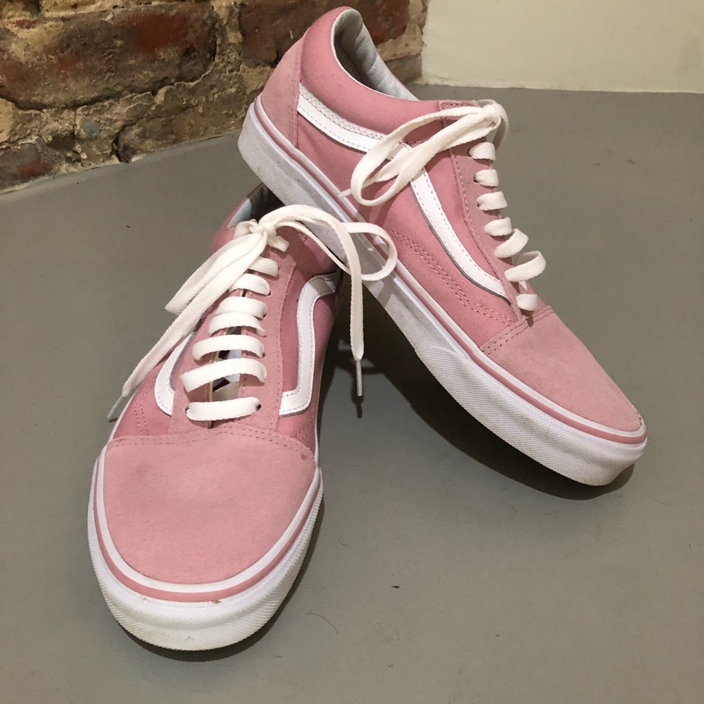 Pink vans